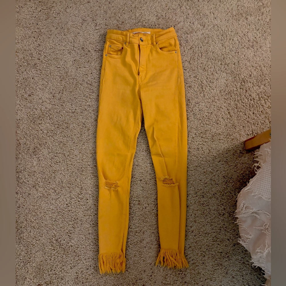 Skinny jeans